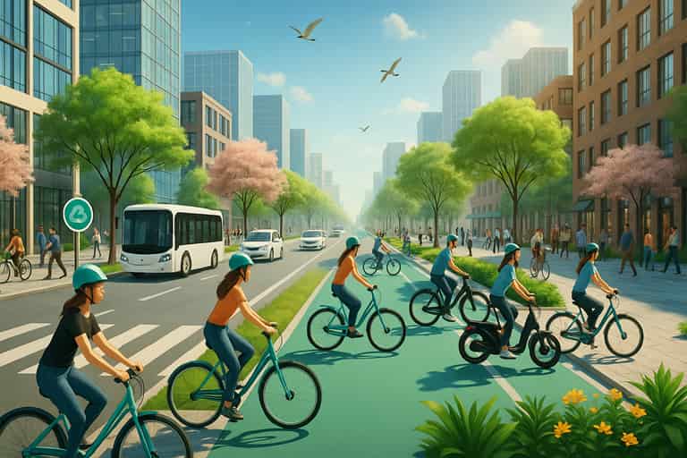 Tendencias futuras en bicicletas eléctricas y micromovilidad
