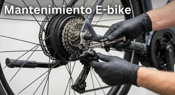 Reparación de bicicleta eléctrica: cuánto cuesta y qué averías son comunes
