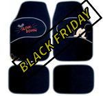 Alfombrillas de coche de aluminio Black Friday