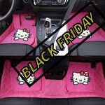 Alfombrillas de coche de hello kitty Black Friday