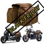 Alforjas para moto scooter Black Friday
