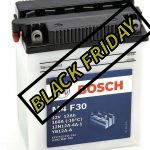 Baterias de moto bosch Black Friday