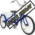 Bicicletas de 3 ruedas para adultos Black Friday