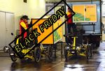 Bicicletas de carga Black Friday