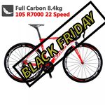 Bicicletas de carretera carbono chinas Black Friday