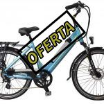 Bicicletas eléctricas mujer