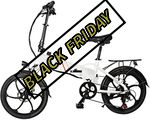 Bicicletas electricas plegables amazon Black Friday