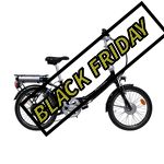 Bicicletas electricas plegables decathlon Black Friday