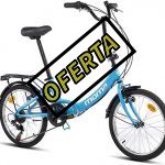 Bicicletas plegables de adulto mujer