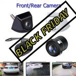 Camaras de coche delantera y trasera Black Friday