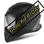 Cascos de moto con visera solar Black Friday