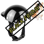 Cascos de moto para perro Black Friday