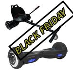 Hoverboards con kart Black Friday
