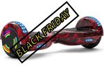 Hoverboards rojo Black Friday