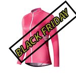 Maillots de ciclismo manga larga mujer Black Friday
