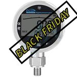 Manometros digitales de 1 4 Black Friday