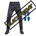 Pantalones de moto desmontable Black Friday