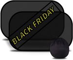 Parasoles negro Black Friday
