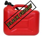 Recipientes para gasolina homologado 20 litros Black Friday