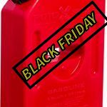 Recipientes para gasolina vintage Black Friday