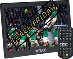 Tv portatiles denver Black Friday